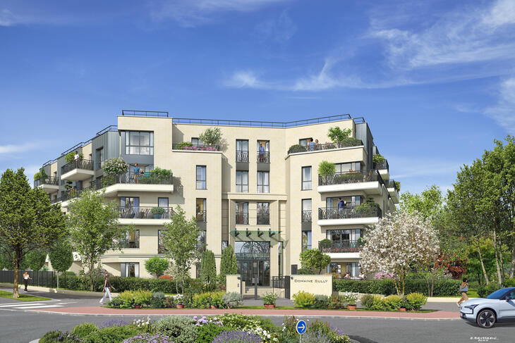 Appartement neuf à Châtenay-Malabry