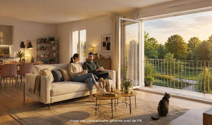Appartement neuf à Soliers