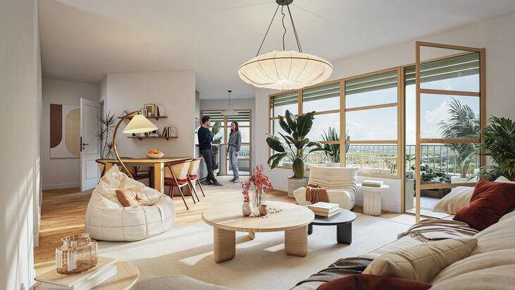 Programme immobilier Rooj-Sénia Thiais