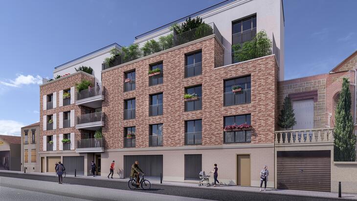 Appartement neuf à Saint-Denis