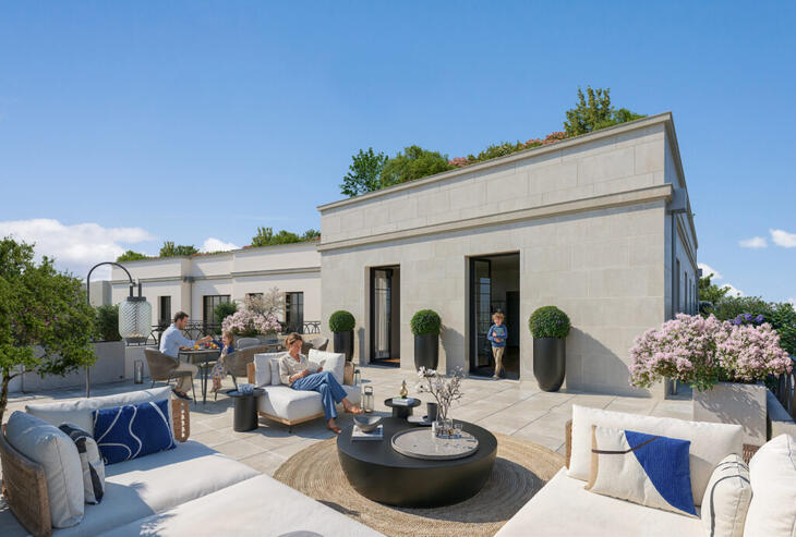 Programme immobilier Quartier Bécon Les Bruyères Asnières-sur-Seine