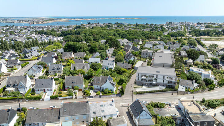 Programme immobilier Sillage Maisons Larmor-Plage