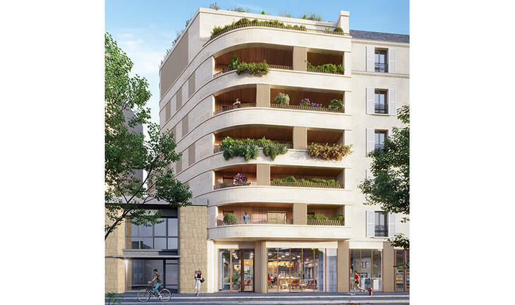 Logement neuf à vendre 740000