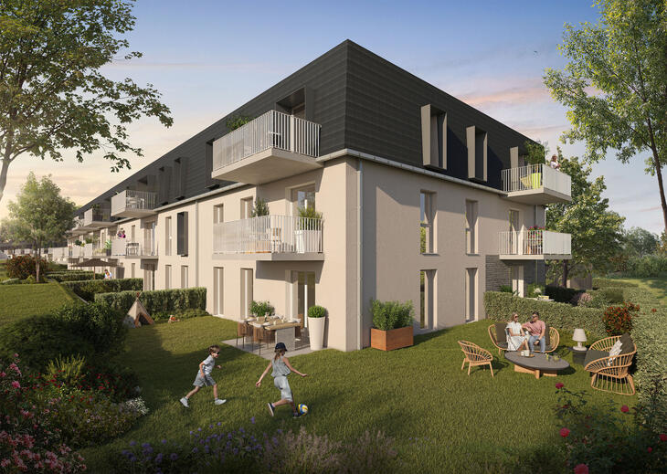 Programme immobilier Résidence Clément Ader Saint-Fuscien