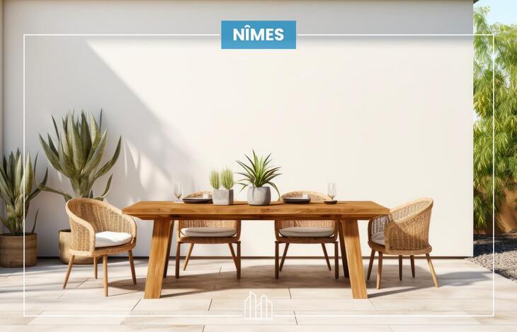 Maison neuve à Nîmes