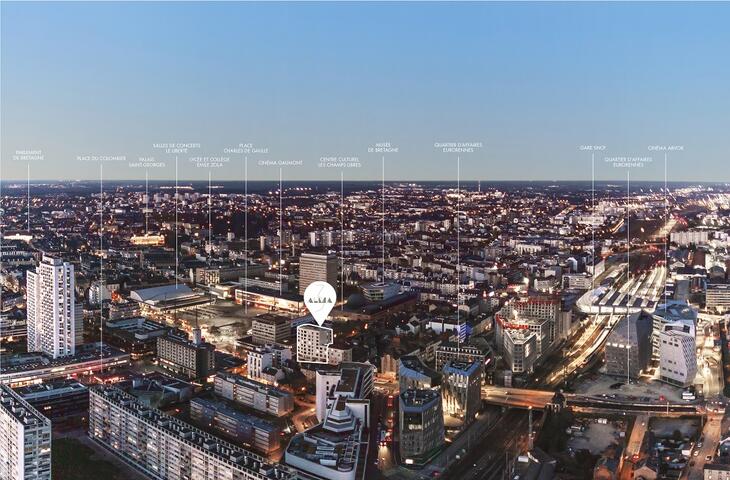 Immobilier neuf à Rennes