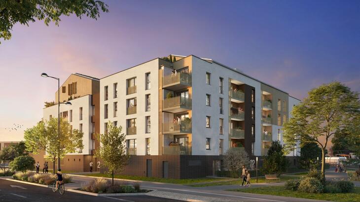 Immobilier neuf à Saint-Jean-de-Braye