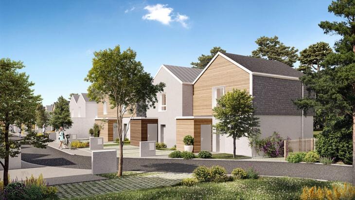 Maison neuve à vendre – Villas Constantis
