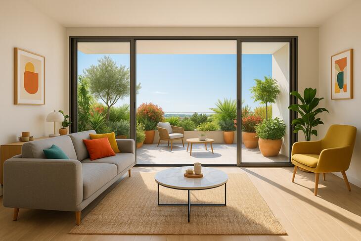 Appartement neuf à vendre – Littoral Héraultais