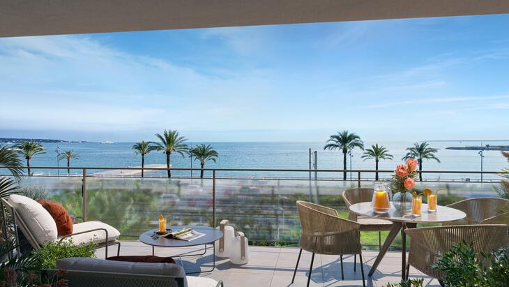 Programme immobilier MIRAMARE Vallauris