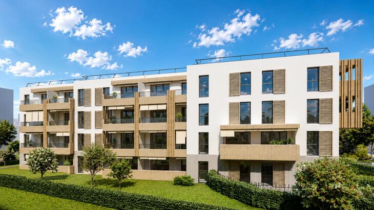 Programme immobilier Les Perles Saint-Laurent-du-Var