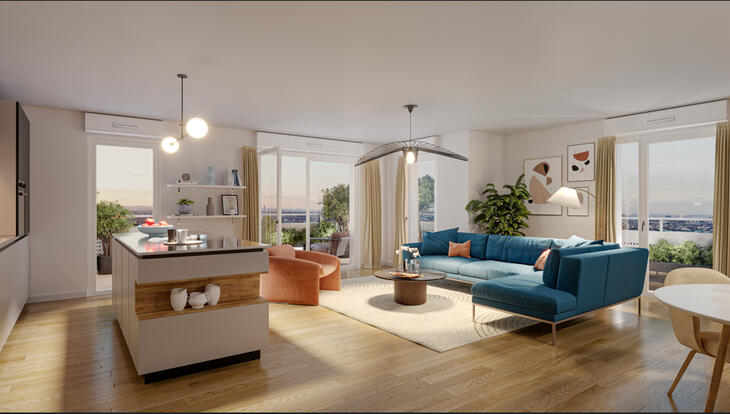 Appartement neuf à vendre – Le Sisley