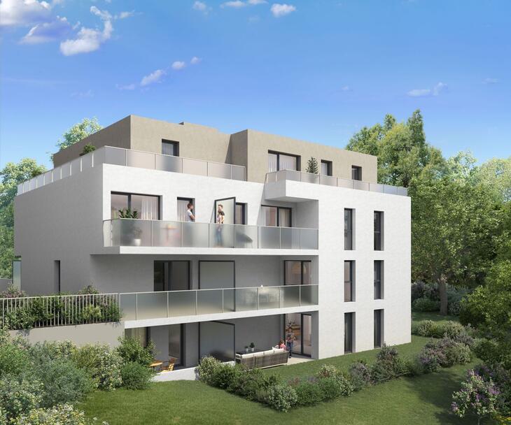 Immobilier neuf à Besançon