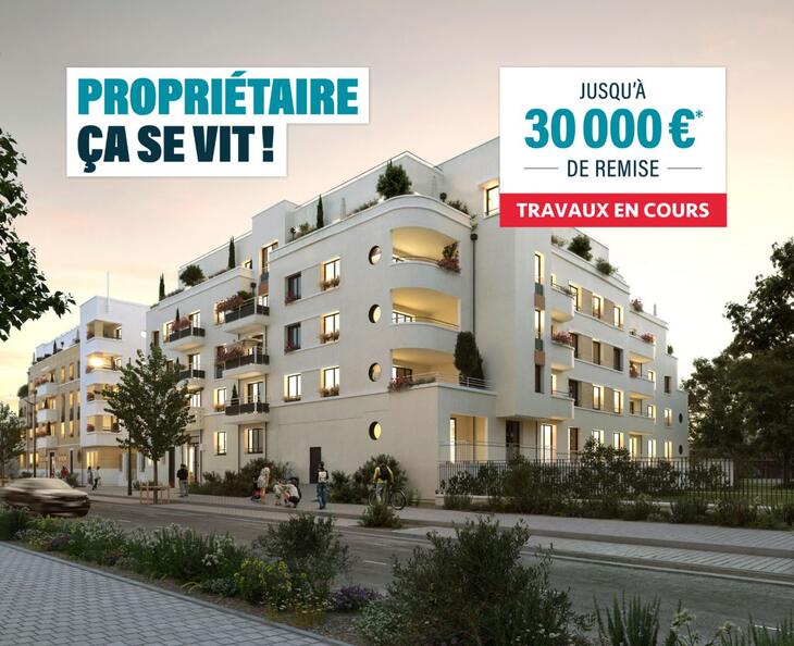 Appartement neuf à Chessy