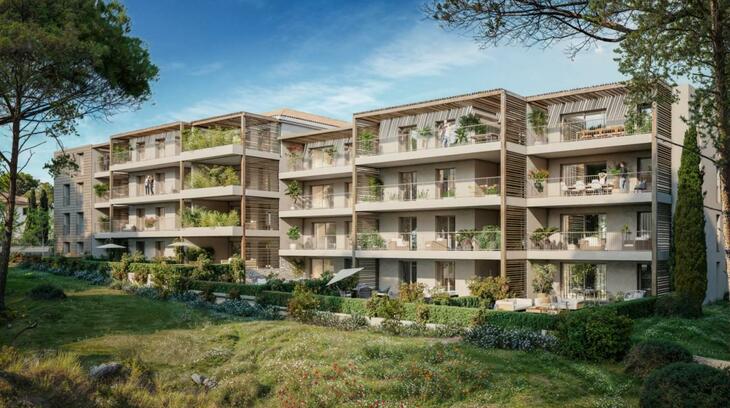 Appartement neuf à Calvi