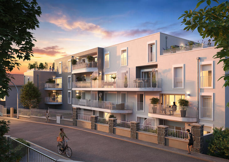 Appartement neuf à Chamalières