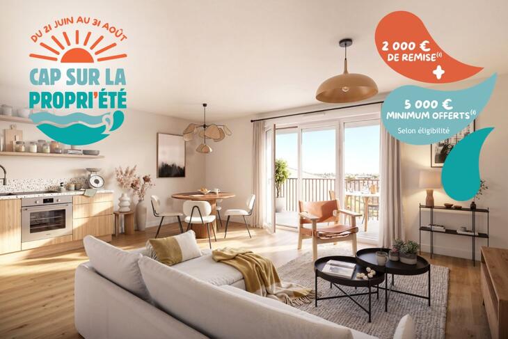 Programme neuf Jardin Nozay