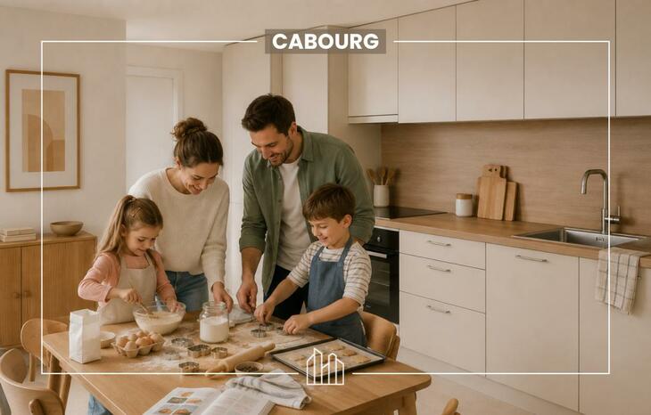 Appartement neuf à Cabourg