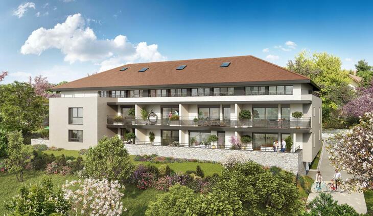 Programme neuf Villa Alba