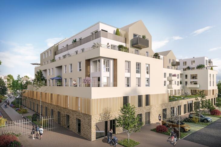 Programme neuf LES JARDINS SAINT-GEORGES