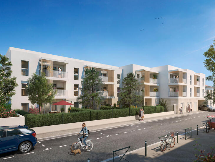 Programme immobilier Les Jardins d'Astra Marseille 10e