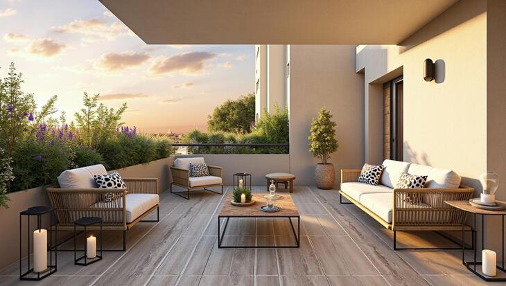 Programme immobilier neuf à vendre – Les Jardins d'Igny