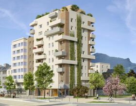 COGEDIM à vendre – Résidence Neuve À Grenoble : Cadence