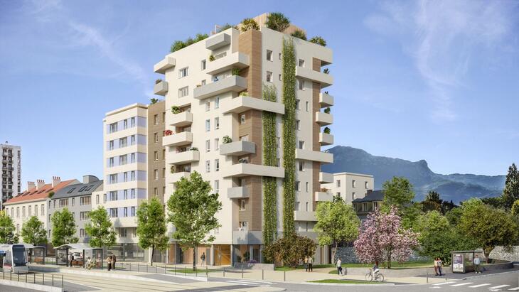 Programme neuf Résidence Neuve À Grenoble : Cadence