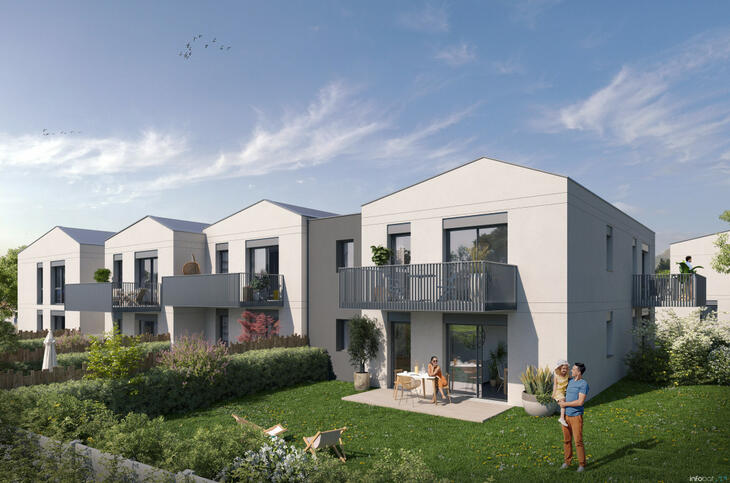 Programme immobilier Le Clos Semillon Pessac