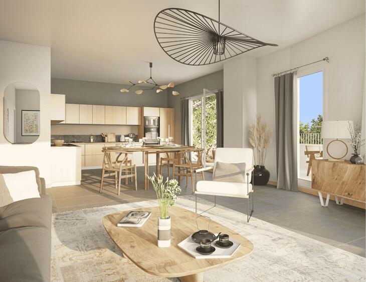 Immobilier neuf à Montévrain