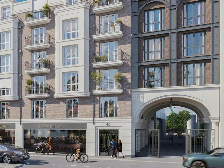 Programme immobilier 45 DEFRANCE Vincennes