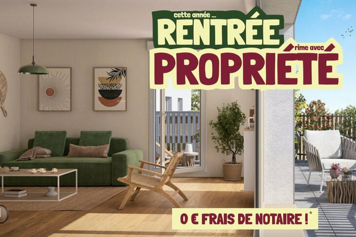 Programme neuf Natureo - Brs+