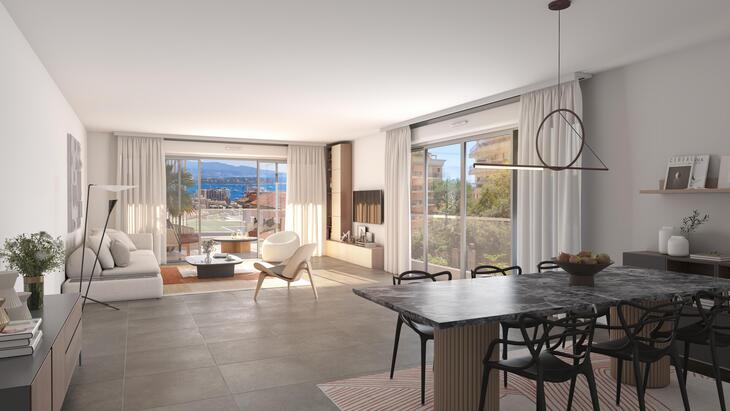 Immobilier neuf à Beausoleil