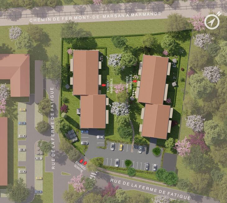 Immobilier neuf à Mont-de-Marsan