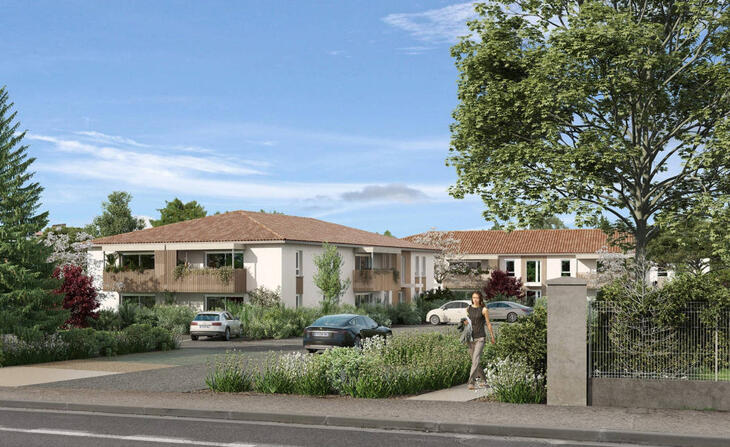 Appartement neuf à Bénesse-Maremne