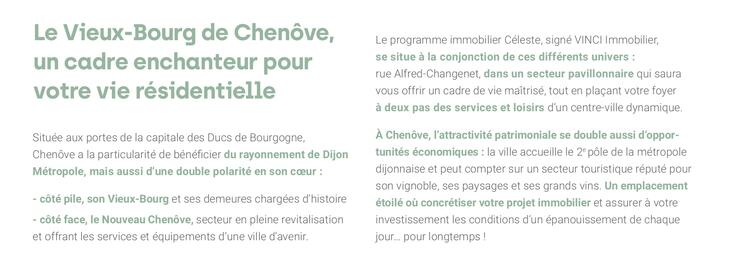 Programme immobilier CELESTE Chenôve