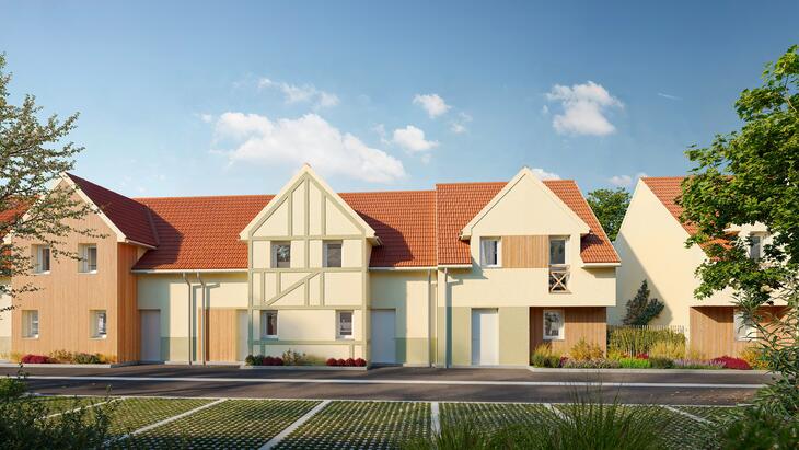 Maison neuve à Saint-Valery-sur-Somme