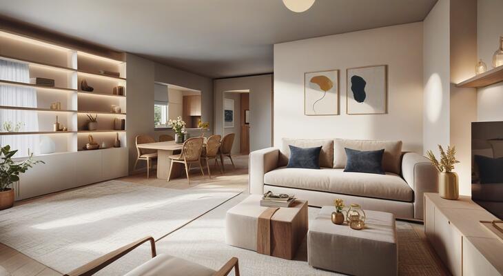 Appartement neuf à Dugny