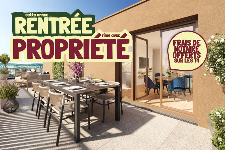 Programme neuf Domaine de la Torréfaction