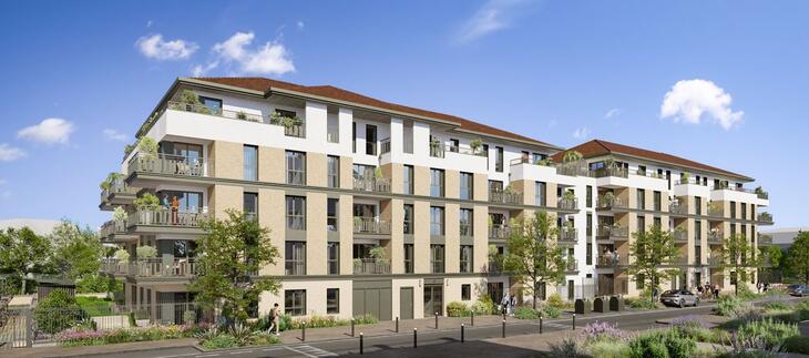 Immobilier neuf à Pontoise
