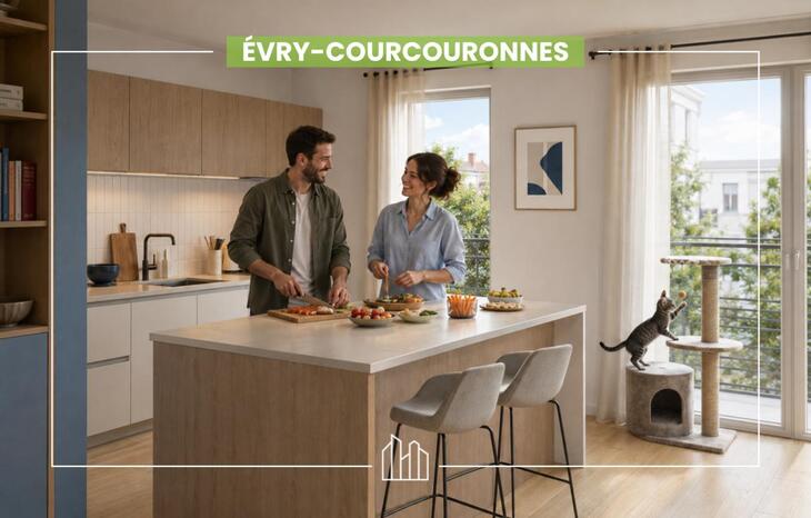 Appartement neuf à Évry-Courcouronnes