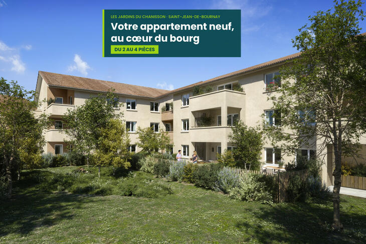 Programme neuf Les Jardins du Chanisson