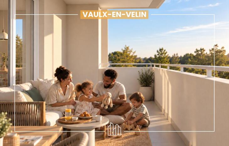 Programme immobilier neuf à vendre – RÉSIDENCE NEUVE - DU T4 AU T5