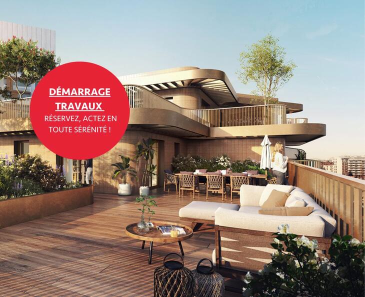 Appartement neuf à vendre – Serene A