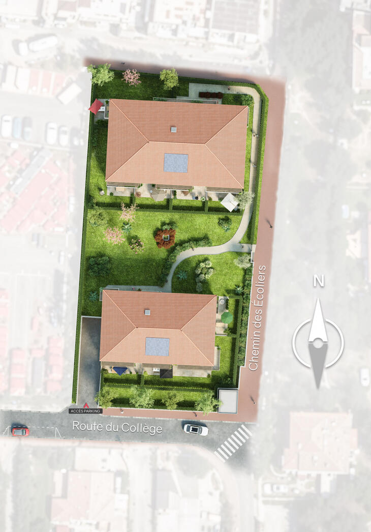 Programme immobilier Clos Flora Saint-Martin-du-Var