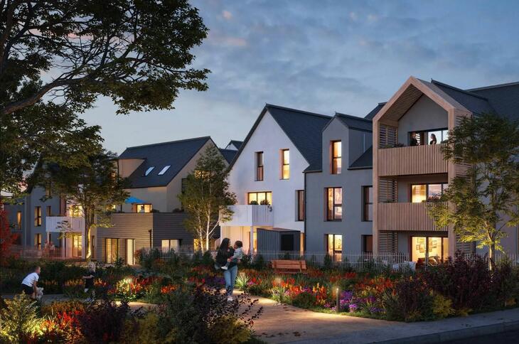 Immobilier neuf à Saint-Malo