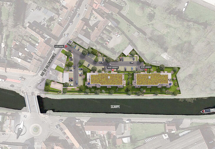 Programme immobilier REFLETS D'Ô Saint-Amand-les-Eaux