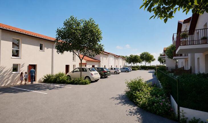 Immobilier neuf à Tresses