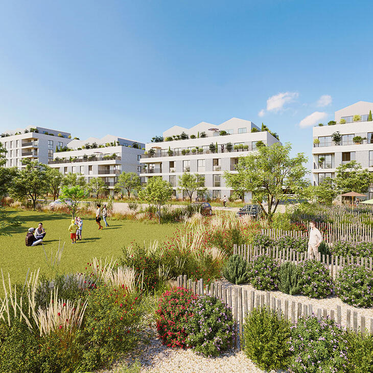 Appartement neuf à vendre – LES TERRASSES DE L'ETANG