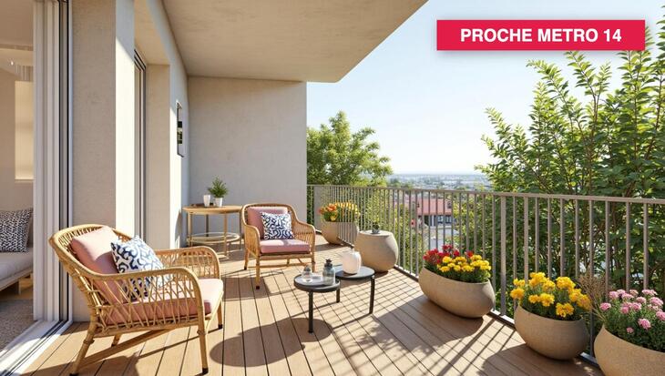 Programme neuf Les Terrasses d'Hélène